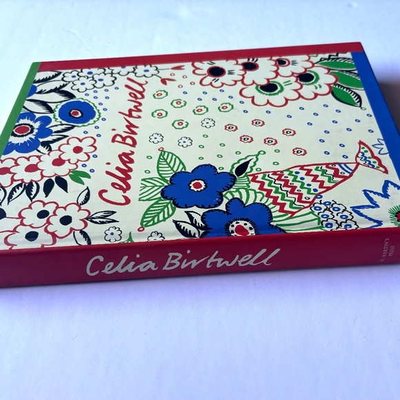 Celia Birtwell coffee table book, text by Dominic Lutyens, very good condition - Picture 3 of 10